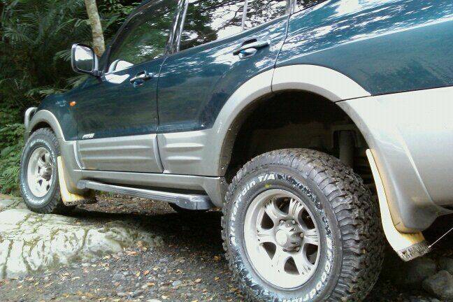 分享小改 pajero