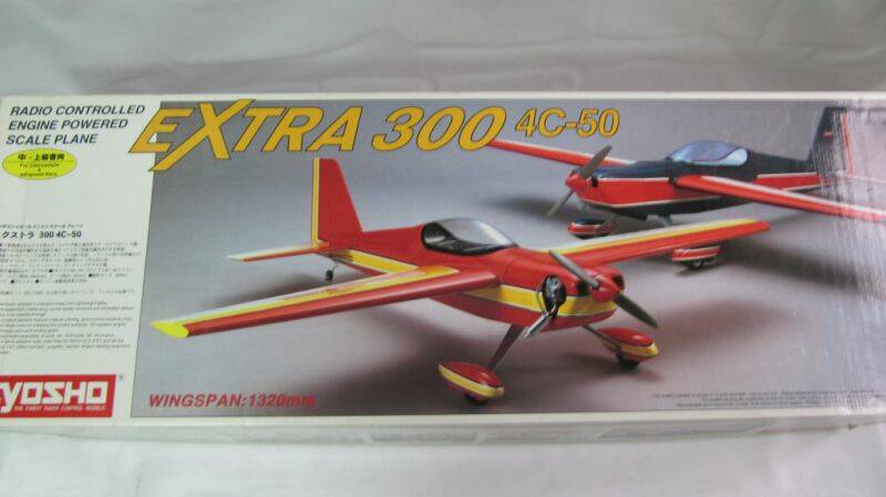 KYOSHO Extra 300 4C-50 ARF
