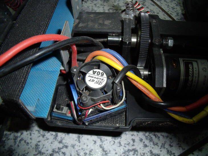 GT的60A有感電變+8.5T有感馬達