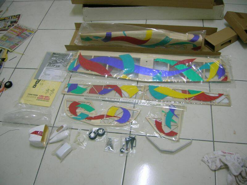 kyosho FLIP 3D
