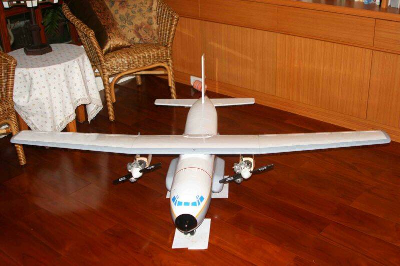 C-160 翼展185cm