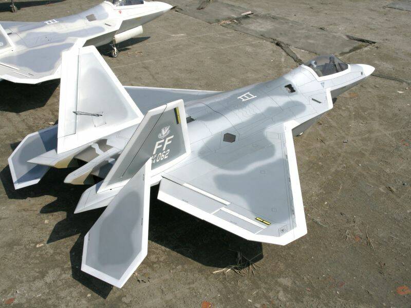 Tony隊長的F-22A