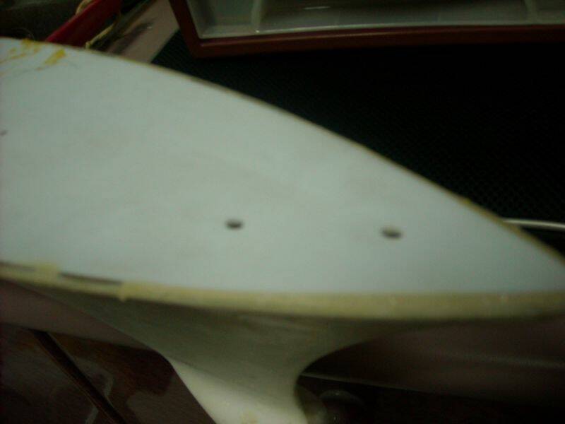 錨鍊孔