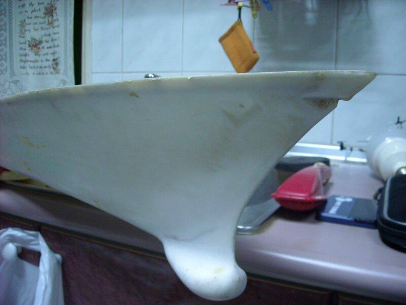 右舷船頭