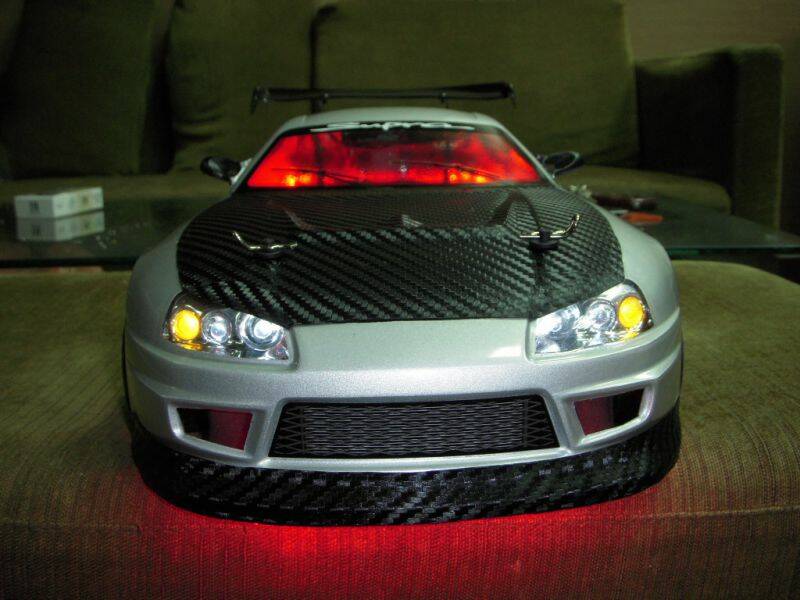 開燈車頭