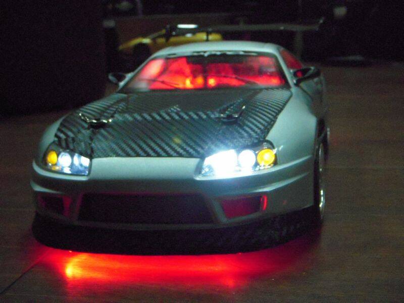 開燈車頭