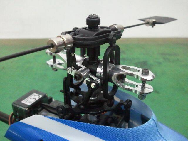 Microheli CNC主槳夾