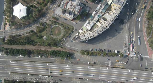高市凱旋及中山路口空拍