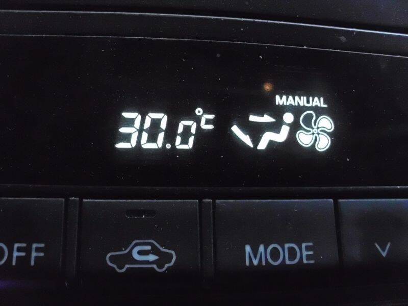 車裏就是烤箱了
