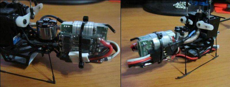 機子整理圖+電裝等等 接收器+無刷電變皆全新品