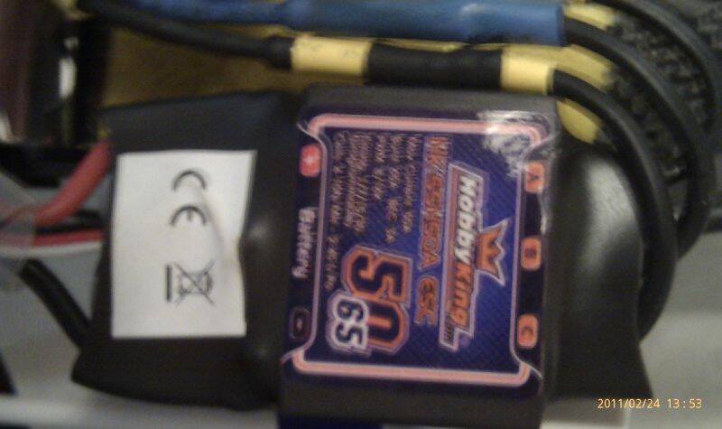 hobby king 50a