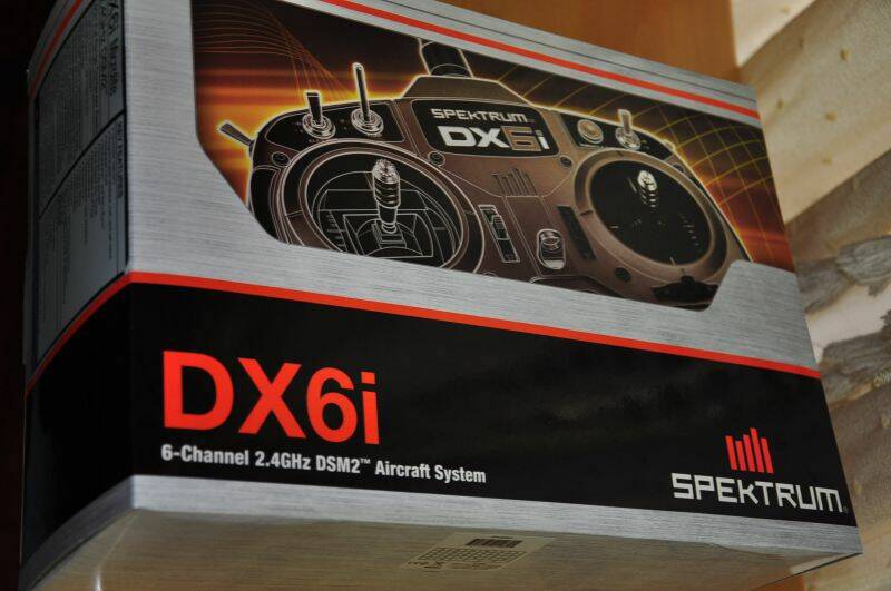 精美盒裝DX6i