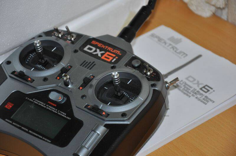 優秀DX6i與說明書