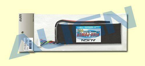 6S2P 22.2V 5200mAh/40C/A