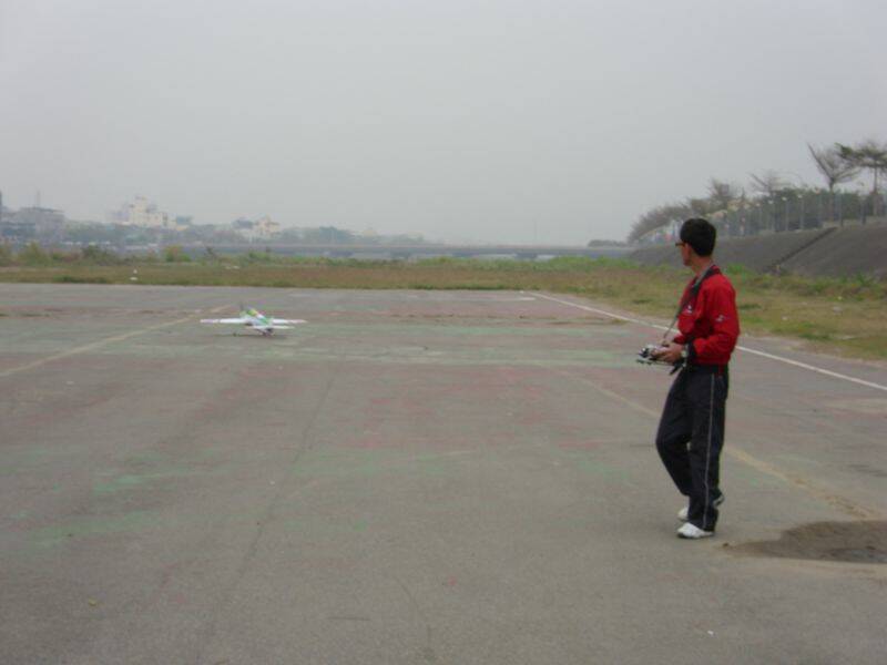 準備起飛