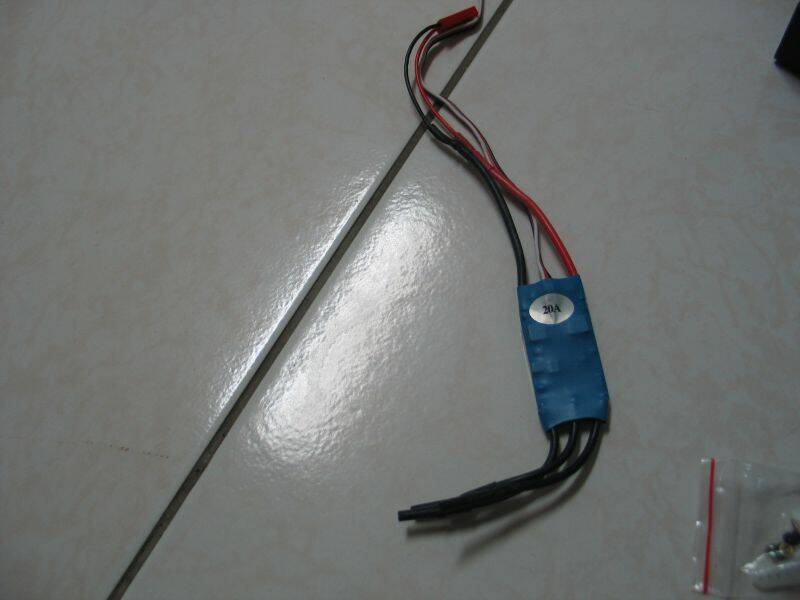 20A無刷電變200元