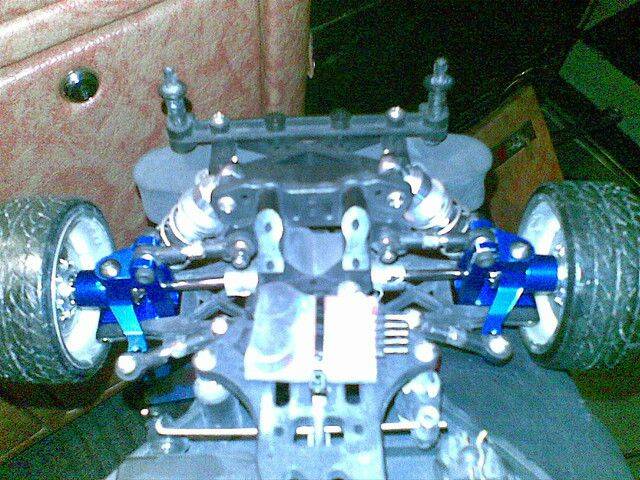 23.前轉向系統完全升級鋁合金.並消除傳動與轉向虛位