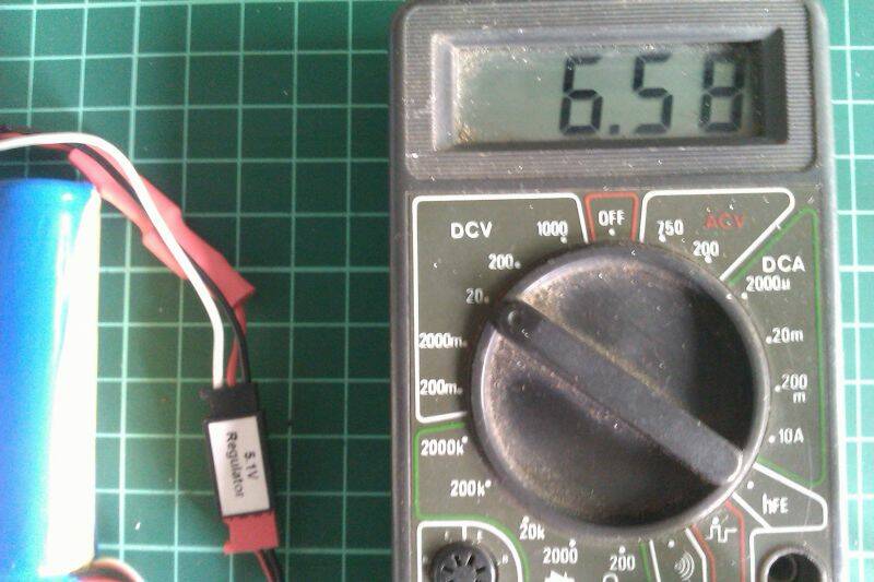 6.6V降至6.58V那有降等於沒有降