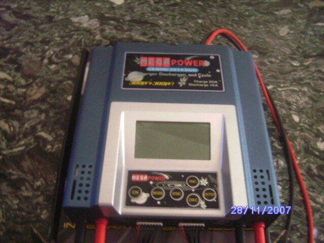 GEMINI-2014DUO2-600W充電器