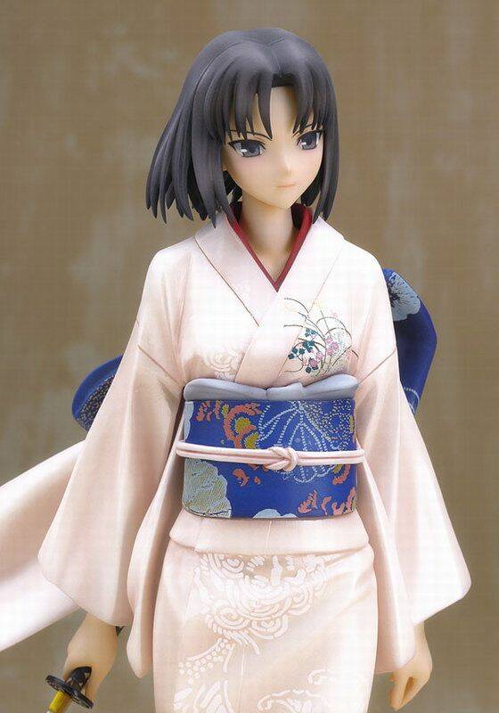 空の境界 両儀式 伽藍の洞 完成品.jpg