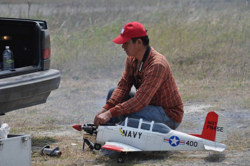 莊兄之T-34教練機