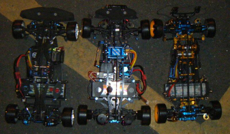 OB4,FRC,VDF排列比較