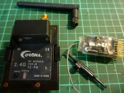 corona 2.4g　模組＋接收（Ｖ１）