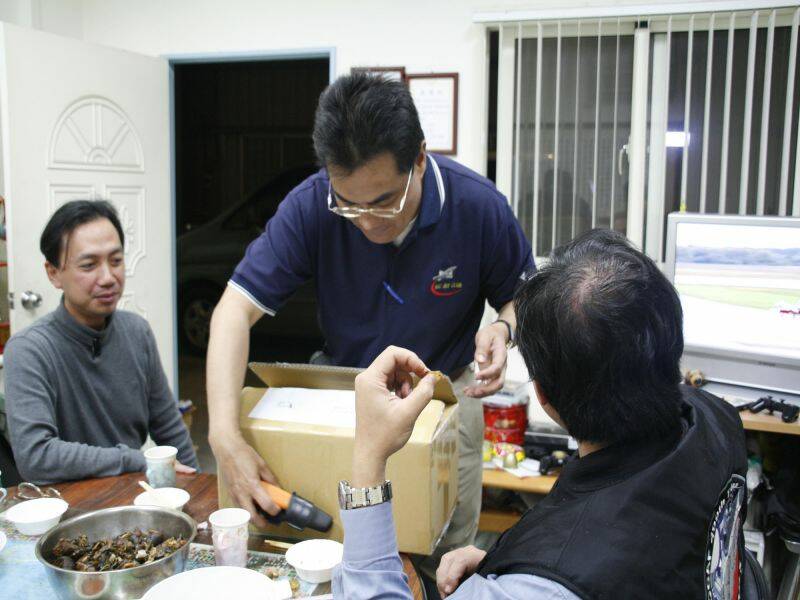 酒過三巡，主角登場