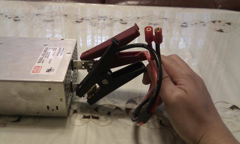 電源供應器的接頭