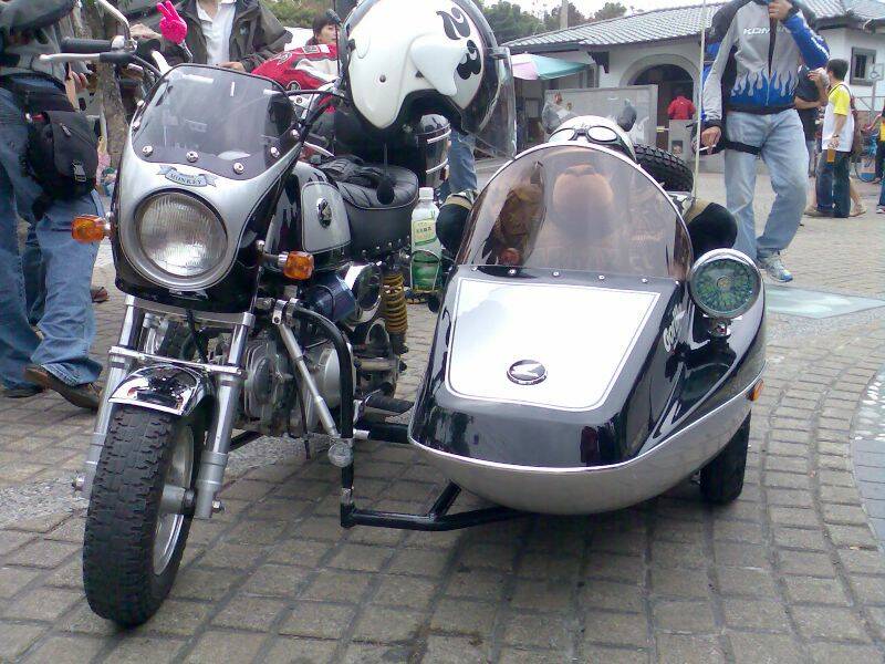 monkey+邊車