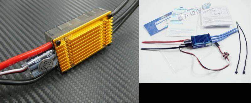 GAUI X5 (GUEC GE-610)100A 電子變速器(內建SBEC)