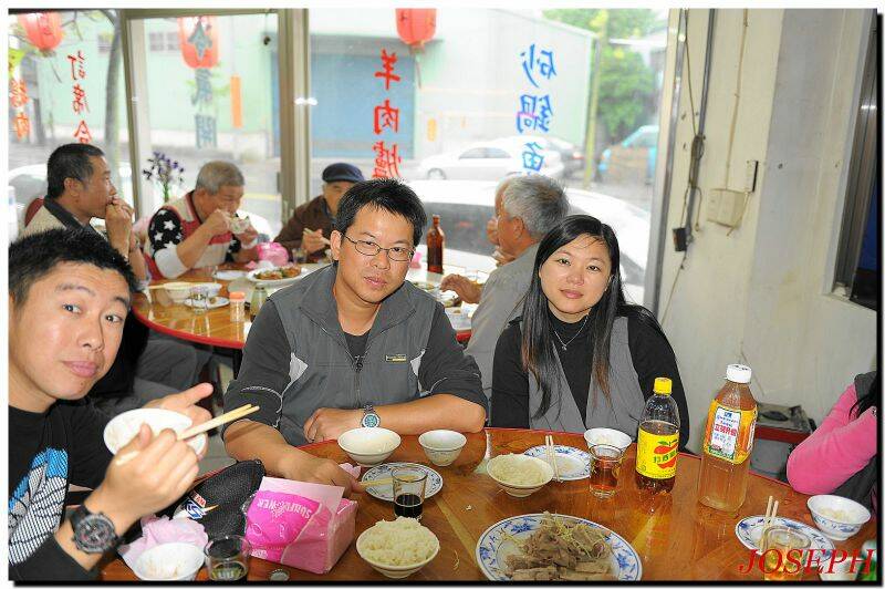 祥哥夫妻倆還特地從宜蘭來吃這頓