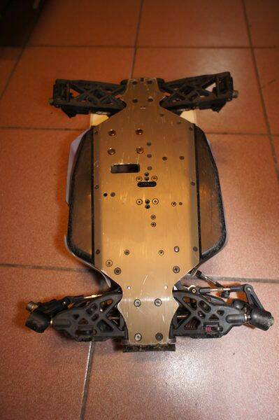 gs pro 1/8 越野車空車