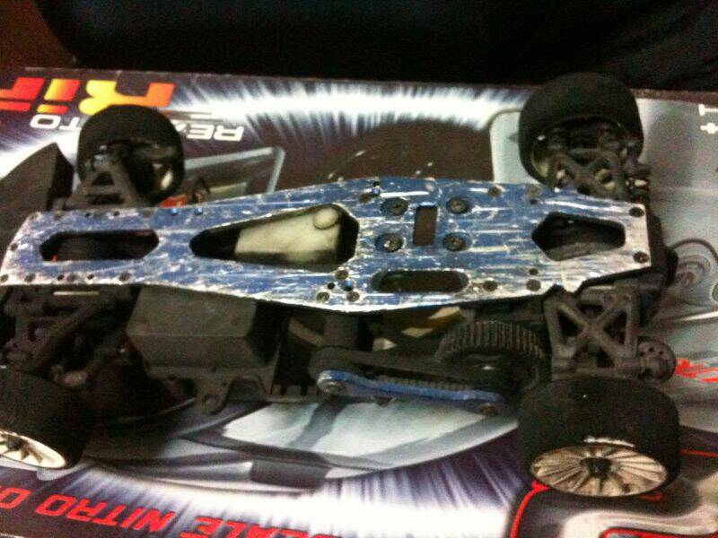gs 1/10 小油車空車