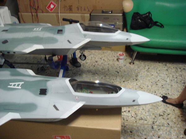 063與062編號的F-22A猛禽