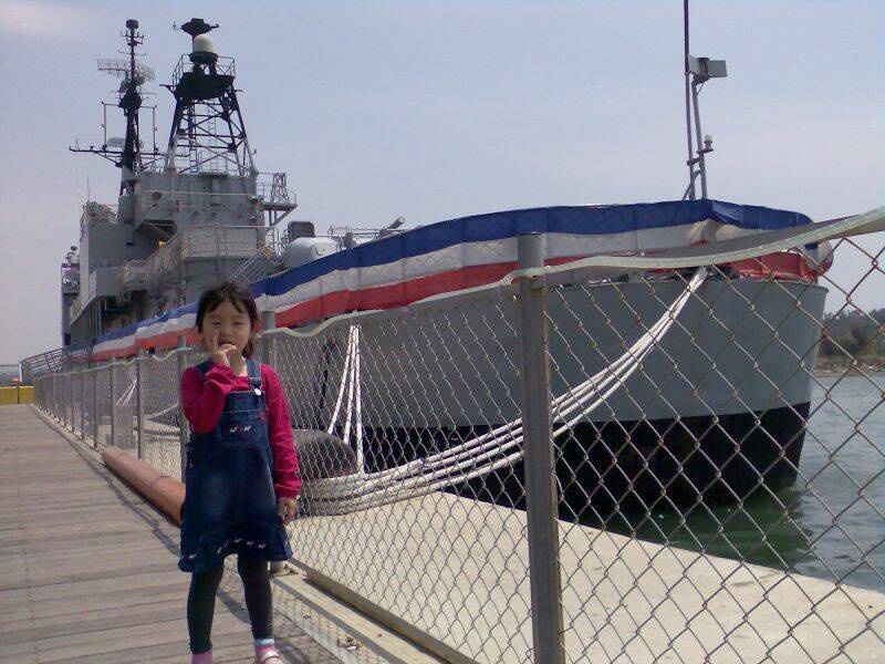 軍艦5月份才開放