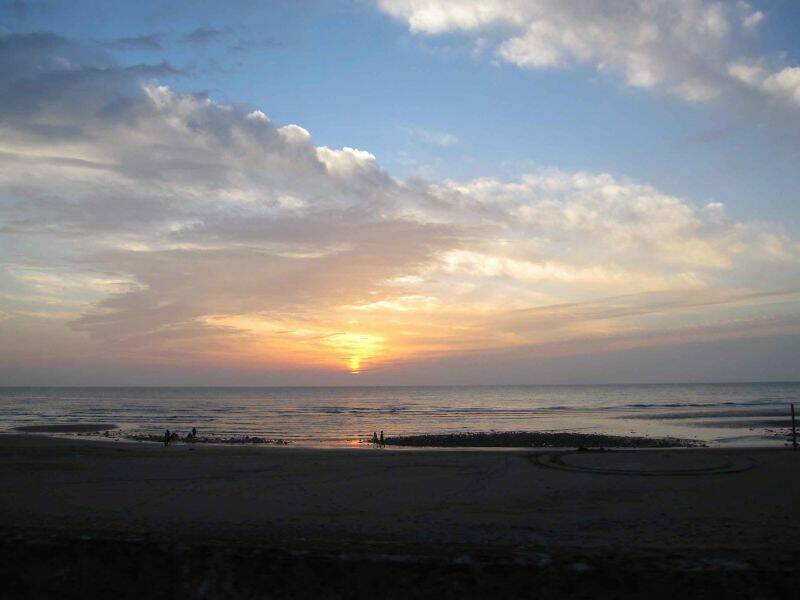 爽玩看夕陽