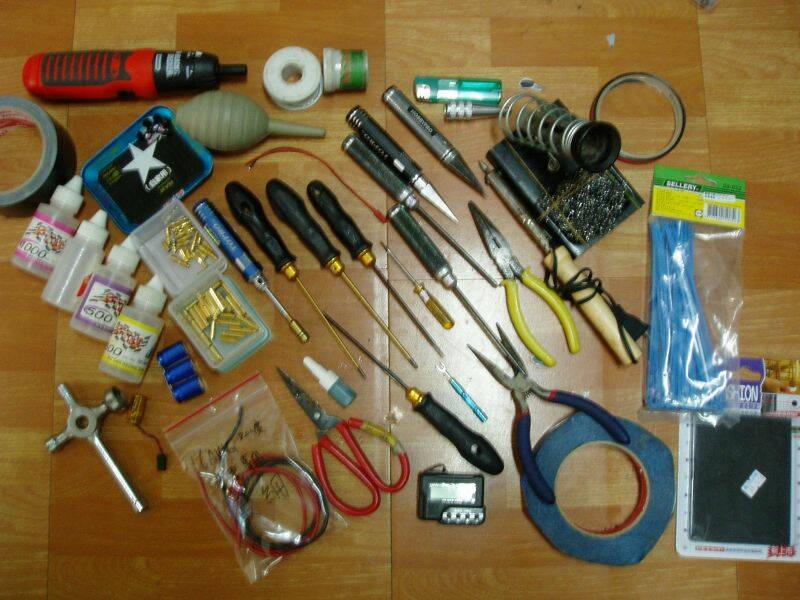 需要工具大概圖