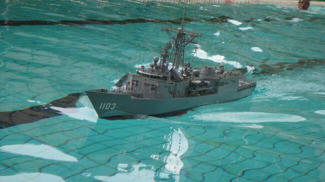  無役不與的1103艦