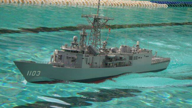  無役不與的1103艦