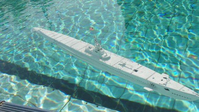  阿郎的潛艦