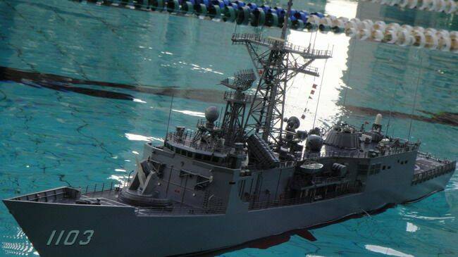  無役不與的1103艦