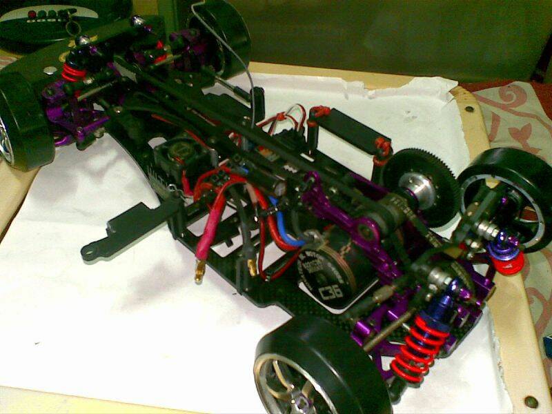SAE 70A + 4000KV