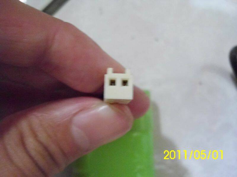 插頭已換新ㄉ(不是剪電線從悍)