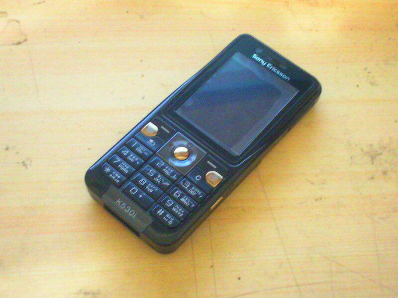 sony ericsson K530I