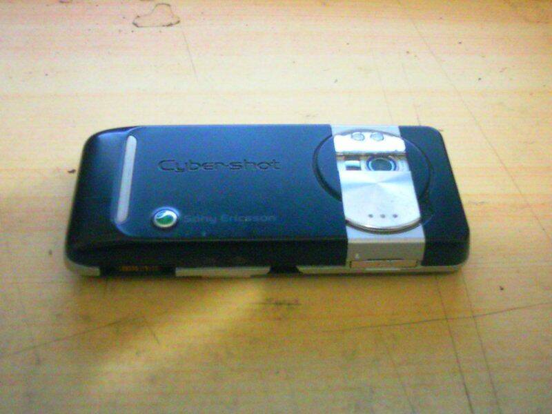 SonyEricsson K550i GSM 四頻