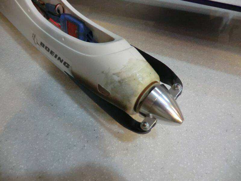 防火牆用玻纖布強化後未上漆情況