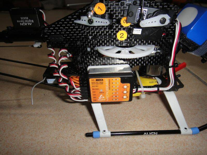 TRex250+BeastX