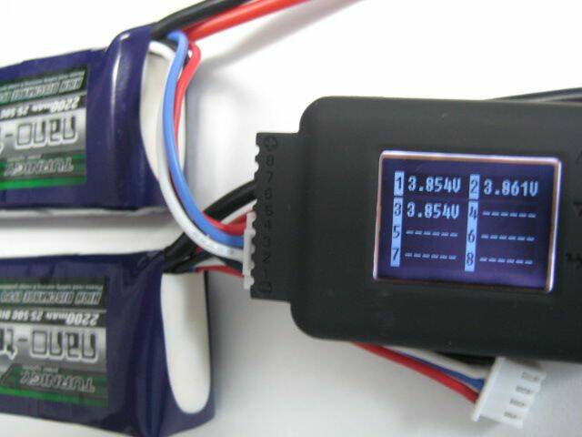 存放電壓