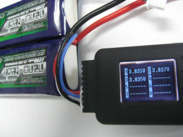 存放電壓